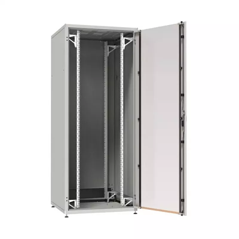 EFB PRO-2488GR.G1SV sieťový rozvádzač 24U 800x800mm svetlosivá RAL 7035