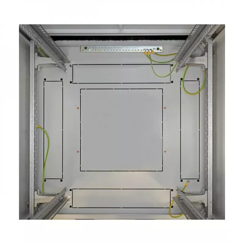 EFB PRO-4780GR.G1SV sieťový rozvádzač 47U 800x1000mm svetlosivá RAL 7035