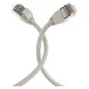 EFB Elektronik RJ45 Patchkabel Cat.6A U/FTP TPE 4mm Ultraflex sivý 1m