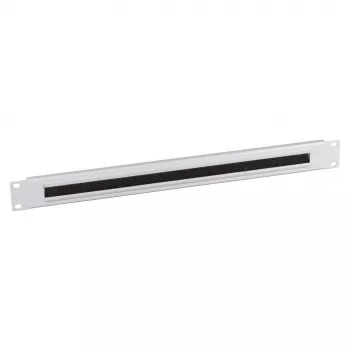 EFB Elektronik 699993NV2 19 palcová 1U lišta do racku - svetlosivá - oceľ - 482,6 mm - 44 mm