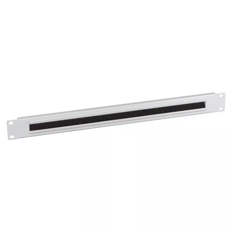 EFB Elektronik 699993NV2 19 palcová 1U lišta do racku - svetlosivá - oceľ - 482,6 mm - 44 mm