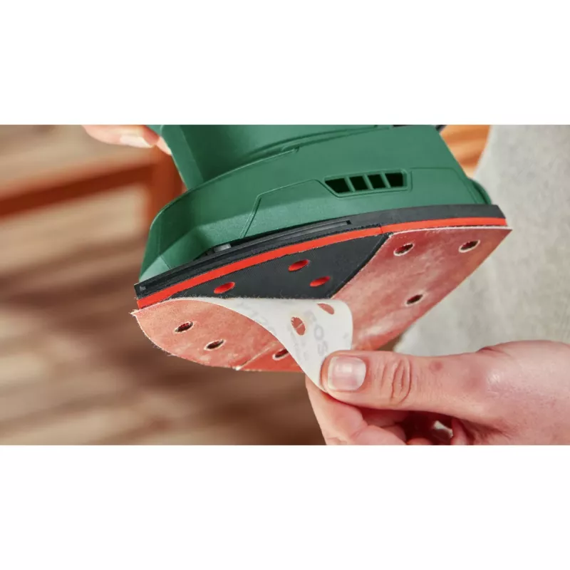 Bosch EasySander 18V-8 akumulátorová multitlačná brúska sada 2,0Ah POWER FOR ALL