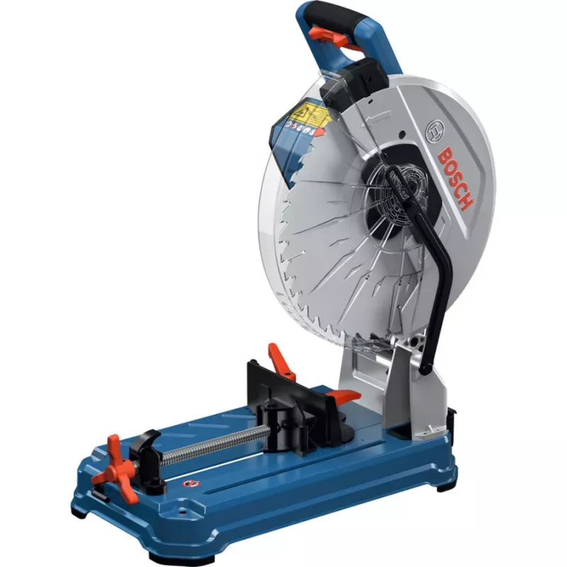 Bosch GCD 18V-355 Professional akumulátorová rozbrusovačka na kov, 18 V, 355 mm kotúč, iba zariadenie (modrá)