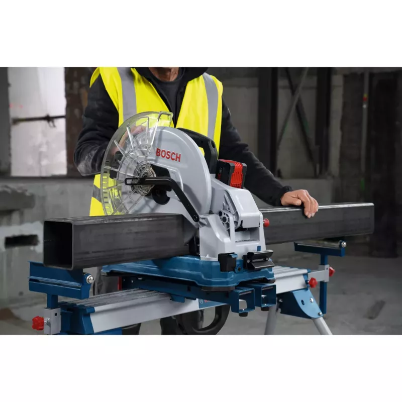 Bosch GCD 18V-355 Professional akumulátorová rozbrusovačka na kov, 18 V, 355 mm kotúč, iba zariadenie (modrá)