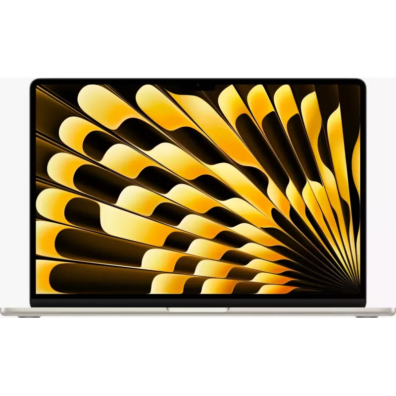 Apple MacBook Air Z1LT 15,3 palcov, M5 10-Core CPU/10-Core GPU, 24 GB RAM, 512 GB SSD, 35W USB-C, Hviezdna biela, DE