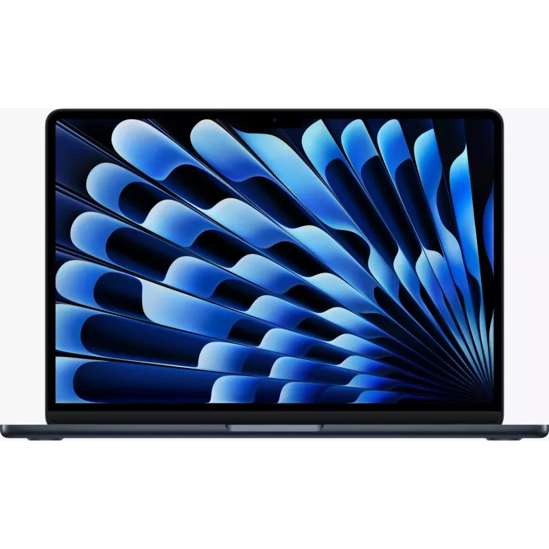 Apple MacBook Air 13.6 palcový M5 10-Core CPU/10-Core GPU/16-Core Neural Engine 24 GB RAM 2 TB SSD Midnight DE QWERTZ
