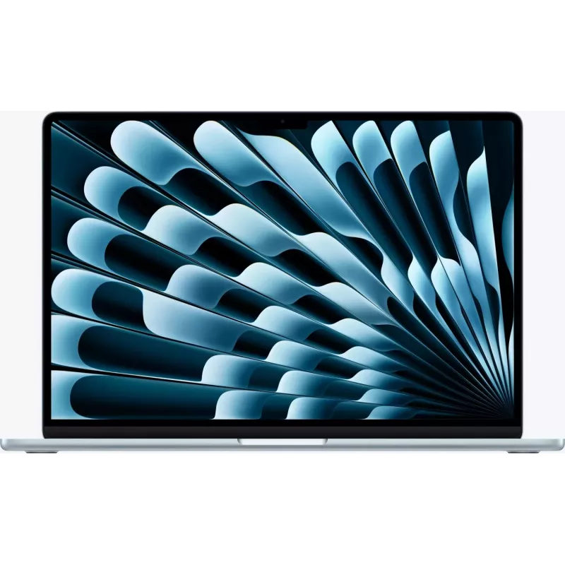 Apple MacBook Air 15,3 palca Z1M1 M5 10C CPU/10C GPU/16C NE 16GB 2TB SSD Sky Blue DE QWERTZ