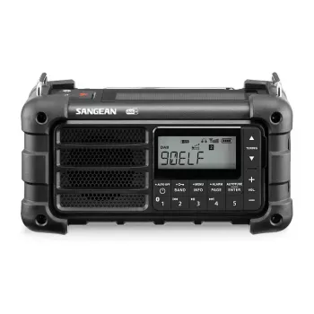 Sangean MMR-99 DAB čierne núdzové/kľukové/solárne rádio