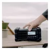 Sangean MMR-99 DAB čierne núdzové/kľukové/solárne rádio