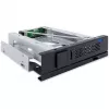 ICY DOCK TurboSwap MB171SP-1B výmenný rámik bez vodiaceho šasi a bez ventilátora pre 3,5-palcový SAS/SATA HDD, do 5,25-palcovej šachty
