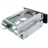ICY DOCK TurboSwap MB171SP-1B výmenný rámik bez vodiaceho šasi a bez ventilátora pre 3,5-palcový SAS/SATA HDD, do 5,25-palcovej šachty