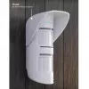AJAX ochranný kryt pre MotionProtect Outdoor (biela)