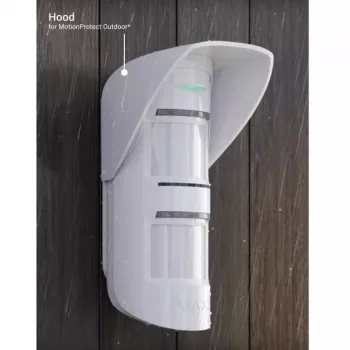 AJAX ochranný kryt pre MotionProtect Outdoor (biela)