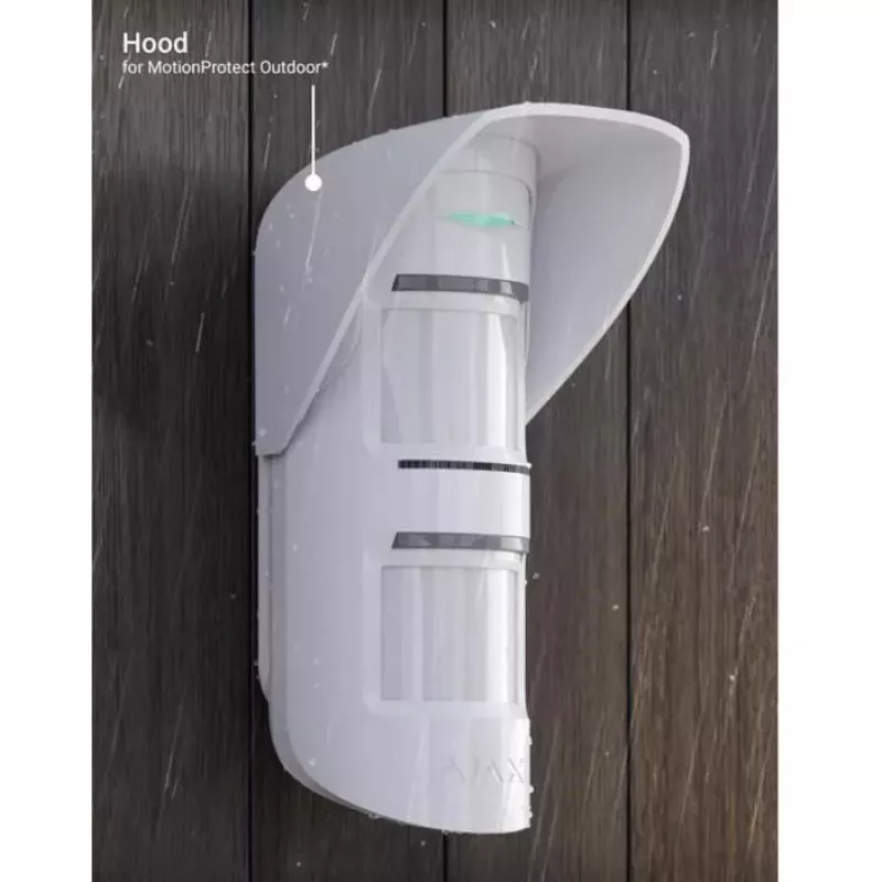 AJAX ochranný kryt pre MotionProtect Outdoor (biela)