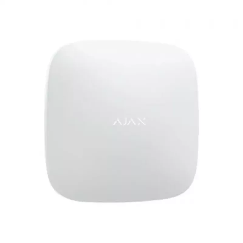 AJAX bezdrôtový ovládací panel Hub biely 38237
