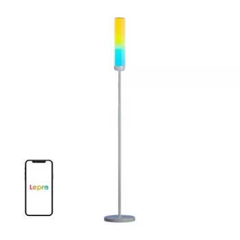 Lepro O1 AI stojacia lampa - smart stojacia lampa, 2000 lumen, RGB+CCT, Wi-Fi, kompatibilná s Alexa/Google Assistant