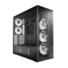 ARCTIC Xtender čierna skriňa Mid-Tower ATX s čírym sklom