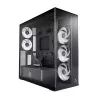 ARCTIC Xtender VG PC skriňa Midi Tower, ATX, Čierna, číre sklo