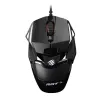 Mad Catz THE AUTHENTIC R.A.T. 1+ herná myš (MR01MCINBL000-0) - čierna/červená