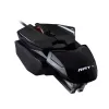 Mad Catz THE AUTHENTIC R.A.T. 1+ herná myš (MR01MCINBL000-0) - čierna/červená