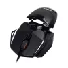 Mad Catz THE AUTHENTIC R.A.T. 1+ herná myš (MR01MCINBL000-0) - čierna/červená