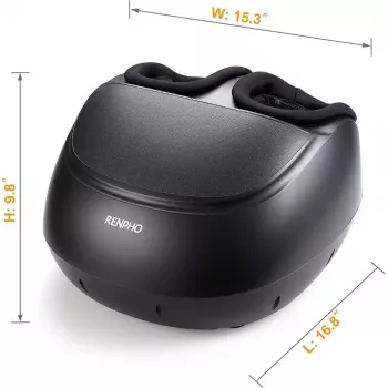 RENPHO Shiatsu masážny prístroj na nohy čierny (RF-FM059R)
