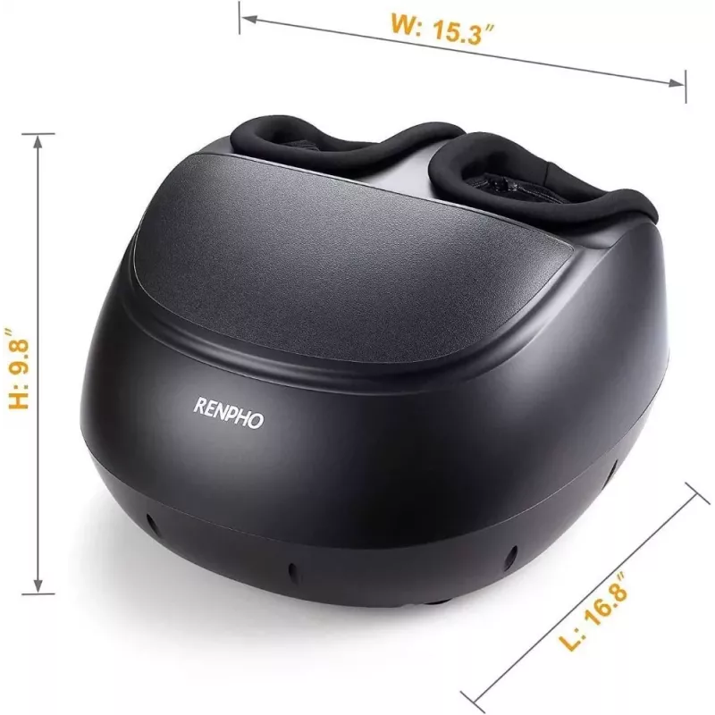 RENPHO Shiatsu masážny prístroj na nohy čierny (RF-FM059R)