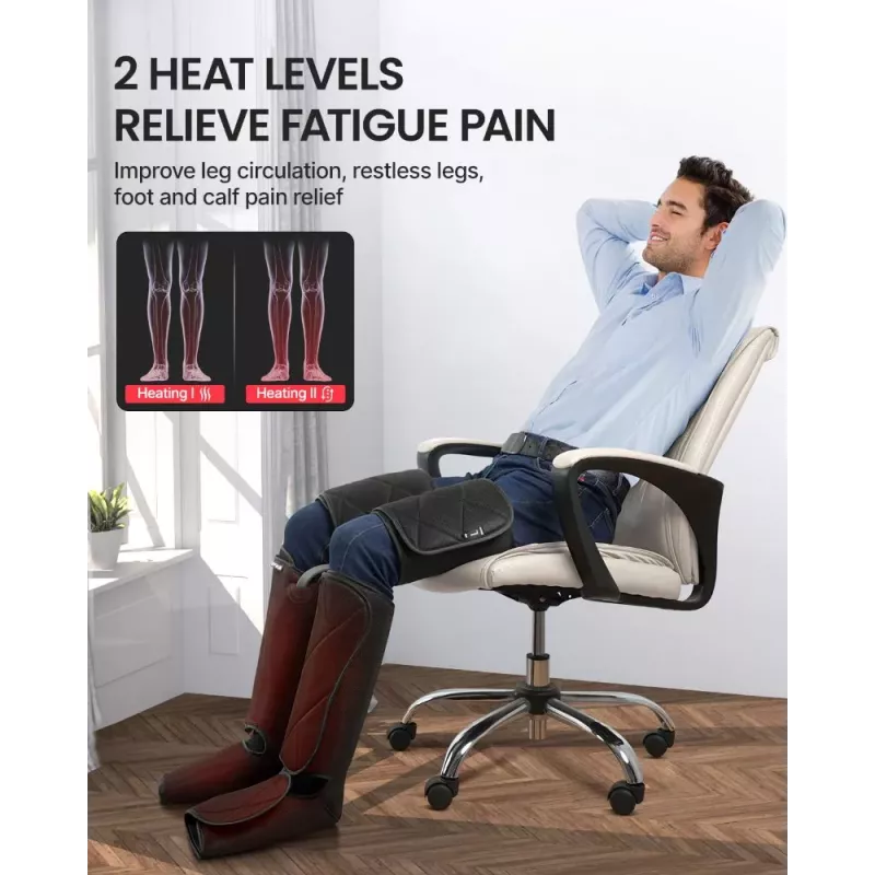 RENPHO Aeria Ultimate Thermal 2 masážny prístroj na nohy s teplom