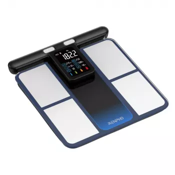 RENPHO MorphoScan MSC01 váhy, čierna/strieborná, USB-C, Bluetooth