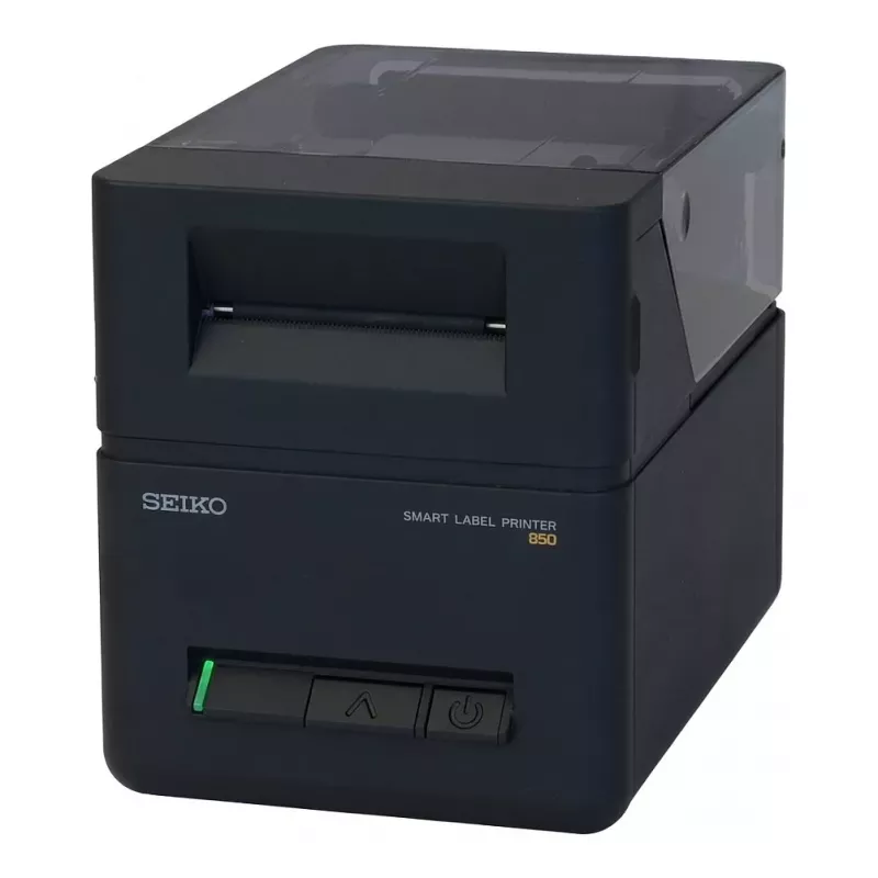 SEIKO Precision SLP-850 Smart Label Printer 850BT USB Bluetooth 300 dpi čierna