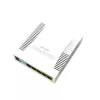 MikroTik RB260GSP 5-portový gigabitový PoE switch s SFP
