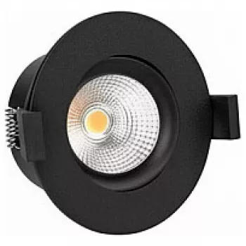 Shelly PbS Hilux DS8 LED zapustené svietidlo, 2200-6500K, CRI95, 600lm, Bluetooth, Wi-Fi, čierne