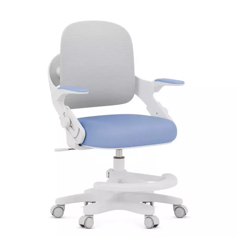 MARK ADLER Junior 4.3 modro-sivá otočná stolička