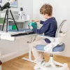 MARK ADLER Junior 4.3 modro-sivá otočná stolička