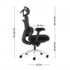 MARK ADLER Visioner 6.1 Black N kancelárska stolička