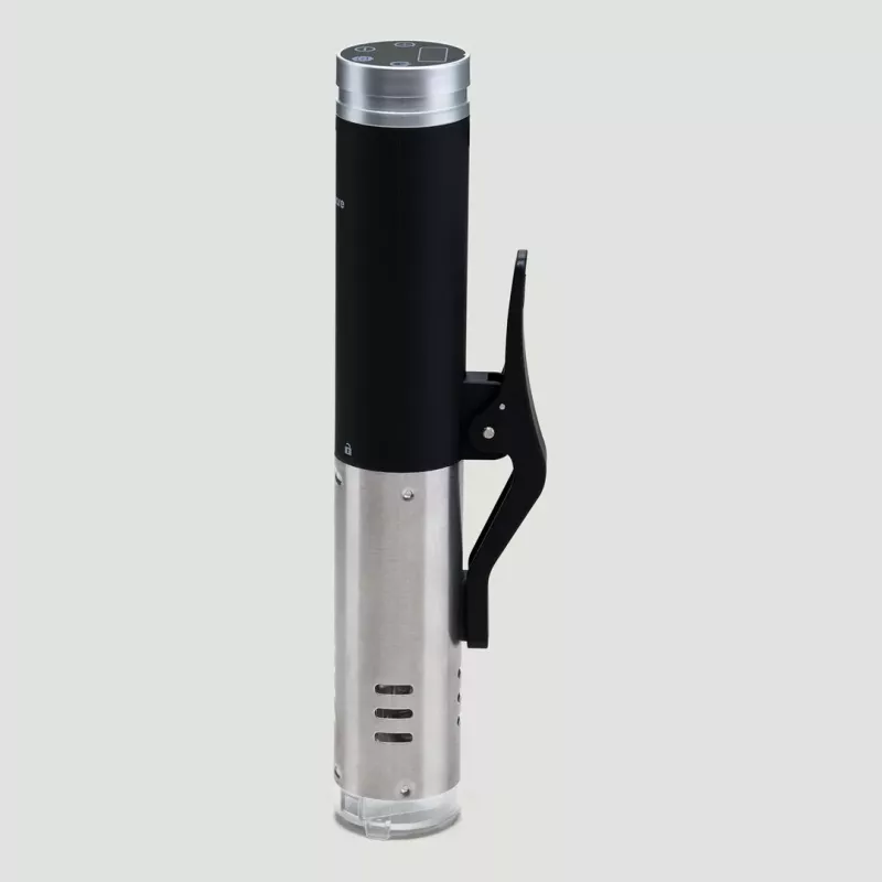 Mellerware Cheffy prístroj na sous vide varenie čierny, nerezová oceľ
