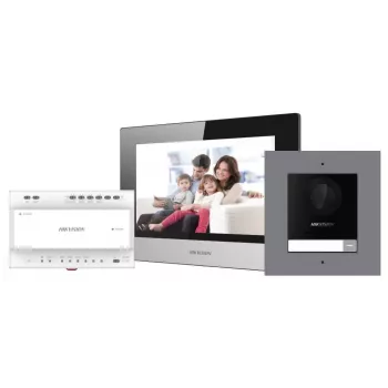 Hikvision DS-KIS702Y Wi-Fi videovrátniková súprava 2-Wire