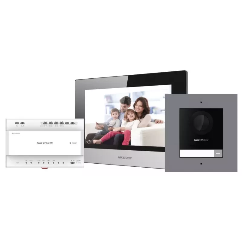 Hikvision DS-KIS702Y Wi-Fi videovrátniková súprava 2-Wire