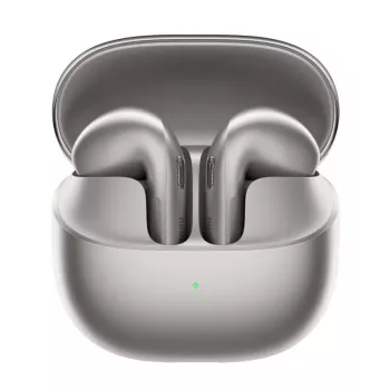 Xiaomi Buds 6 True Wireless Stereo slúchadlá, Titanium Gray, Bluetooth 5.3, Hybrid ANC 52dB, IP54
