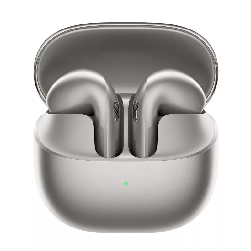 Xiaomi Buds 6 True Wireless Stereo slúchadlá, Titanium Gray, Bluetooth 5.3, Hybrid ANC 52dB, IP54