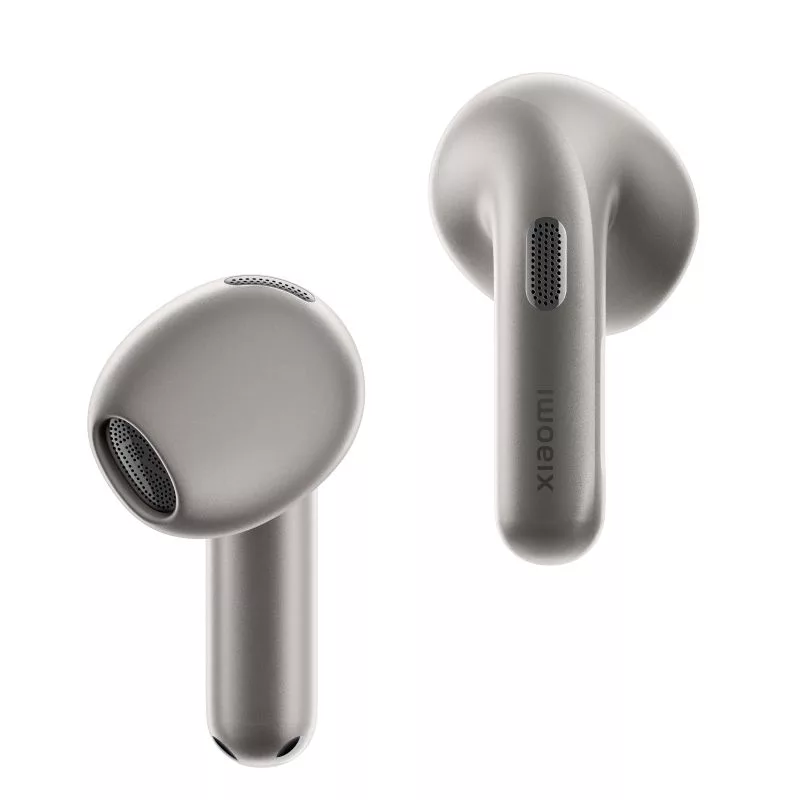 Xiaomi Buds 6 True Wireless Stereo slúchadlá, Titanium Gray, Bluetooth 5.3, Hybrid ANC 52dB, IP54