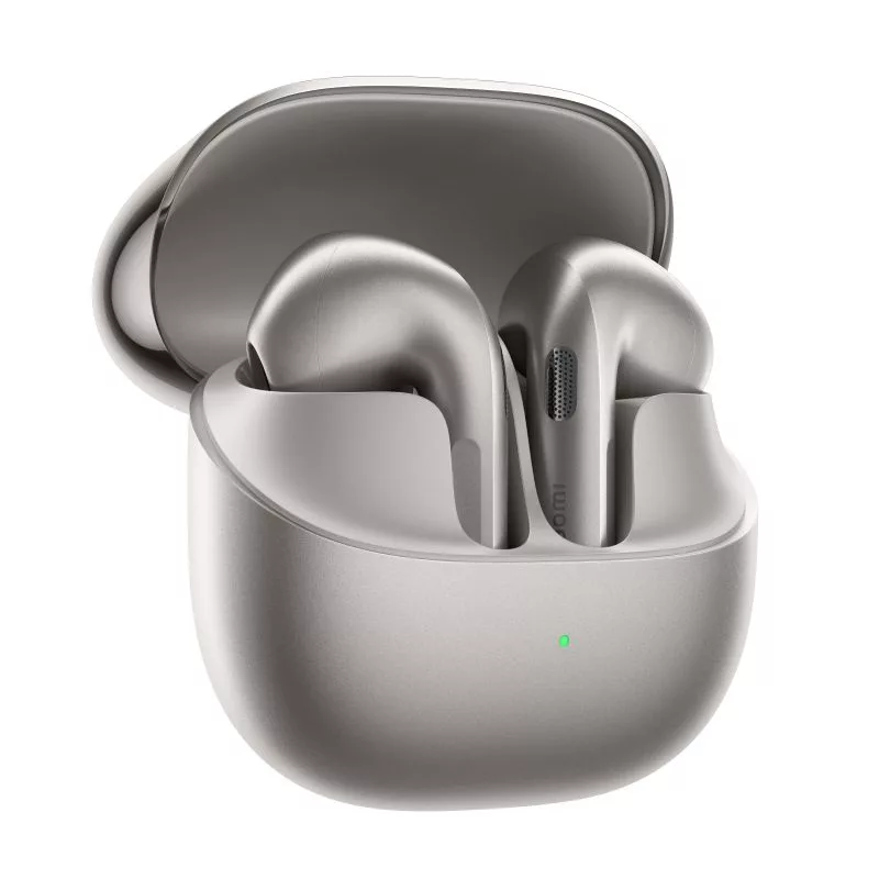 Xiaomi Buds 6 True Wireless Stereo slúchadlá, Titanium Gray, Bluetooth 5.3, Hybrid ANC 52dB, IP54