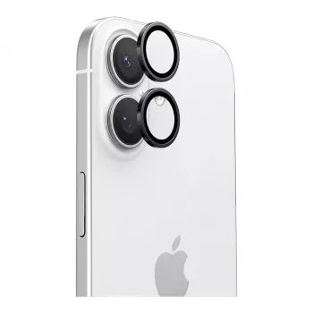 TORRAS LENSGUARD iPhone 17 čierne ochranné puzdro