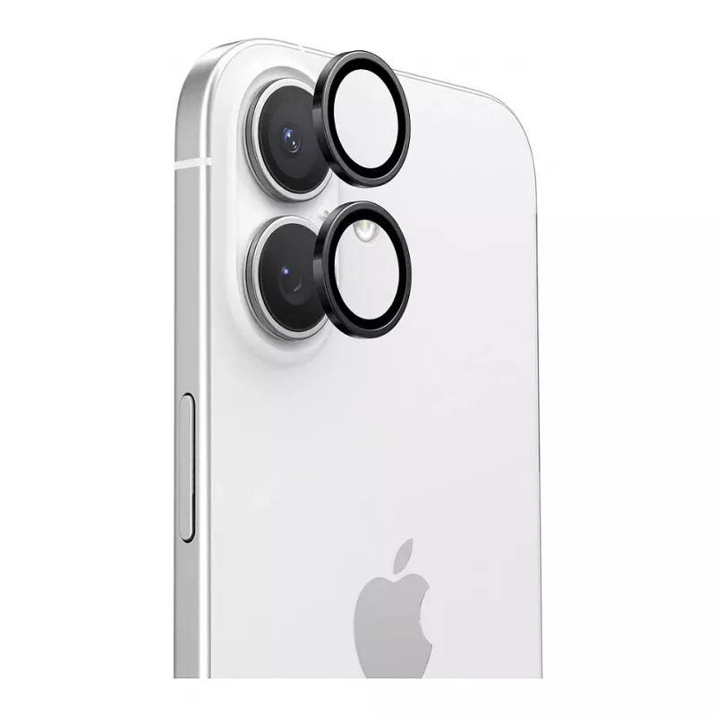 TORRAS LENSGUARD iPhone 17 čierne ochranné puzdro