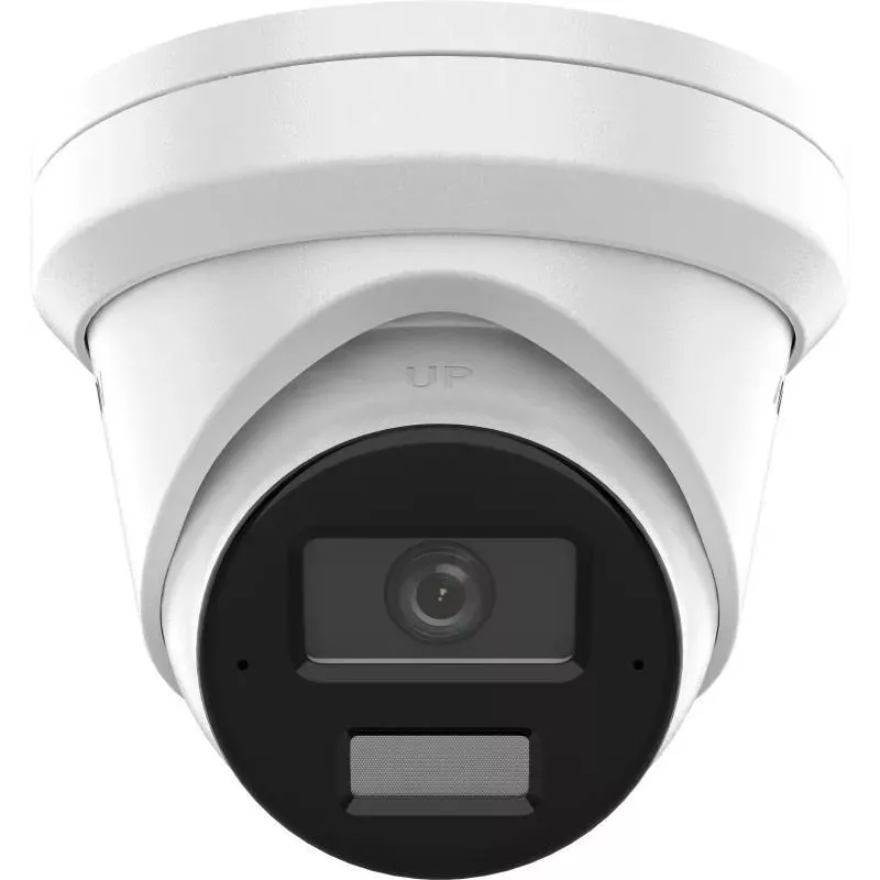 Hikvision DS-2CD2343G2-LI2U 4MP AcuSense Turret IP kamera so Smart Hybrid Light, 2,8mm
