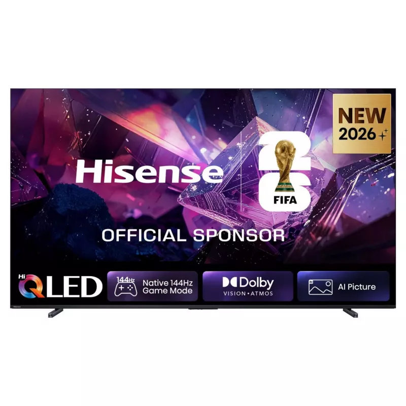 Hisense 100Q7S PRO 100-palcový 4K Hi-QLED Smart TV 144Hz 6ms HDR Wi-Fi Bluetooth čierna/sivá