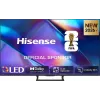 Hisense 100Q7S PRO 100-palcový 4K Hi-QLED Smart TV 144Hz 6ms HDR Wi-Fi Bluetooth čierna/sivá