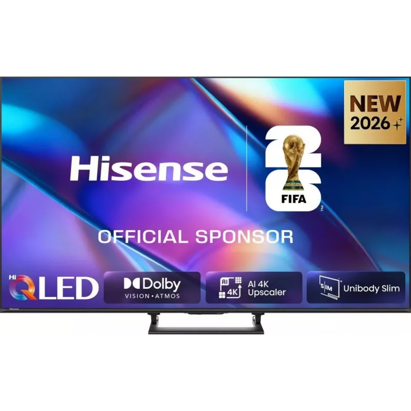 Hisense 100Q7S PRO 100-palcový 4K Hi-QLED Smart TV 144Hz 6ms HDR Wi-Fi Bluetooth čierna/sivá