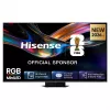 Hisense 65UR9DS 65-palcový 4K UHD RGB MiniLED Smart televízor, 3840x2160, 170 Hz, 6 ms, HDR, HDMI, USB-C, LAN, WiFi, Bluetooth, čierno-sivý