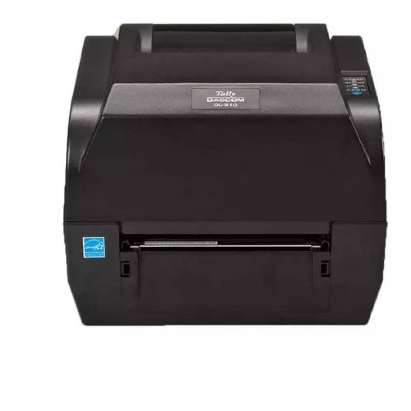 TALLY DASCOM DL-210 priama termálna tlačiareň etikiet, USB + Ethernet, 203 dpi, 152 mm/s